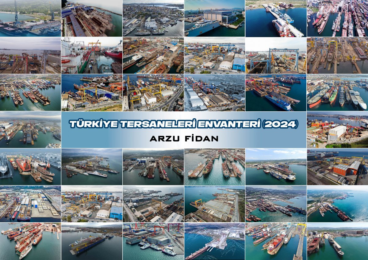 Türkiye Tersaneleri Envanteri (2024)