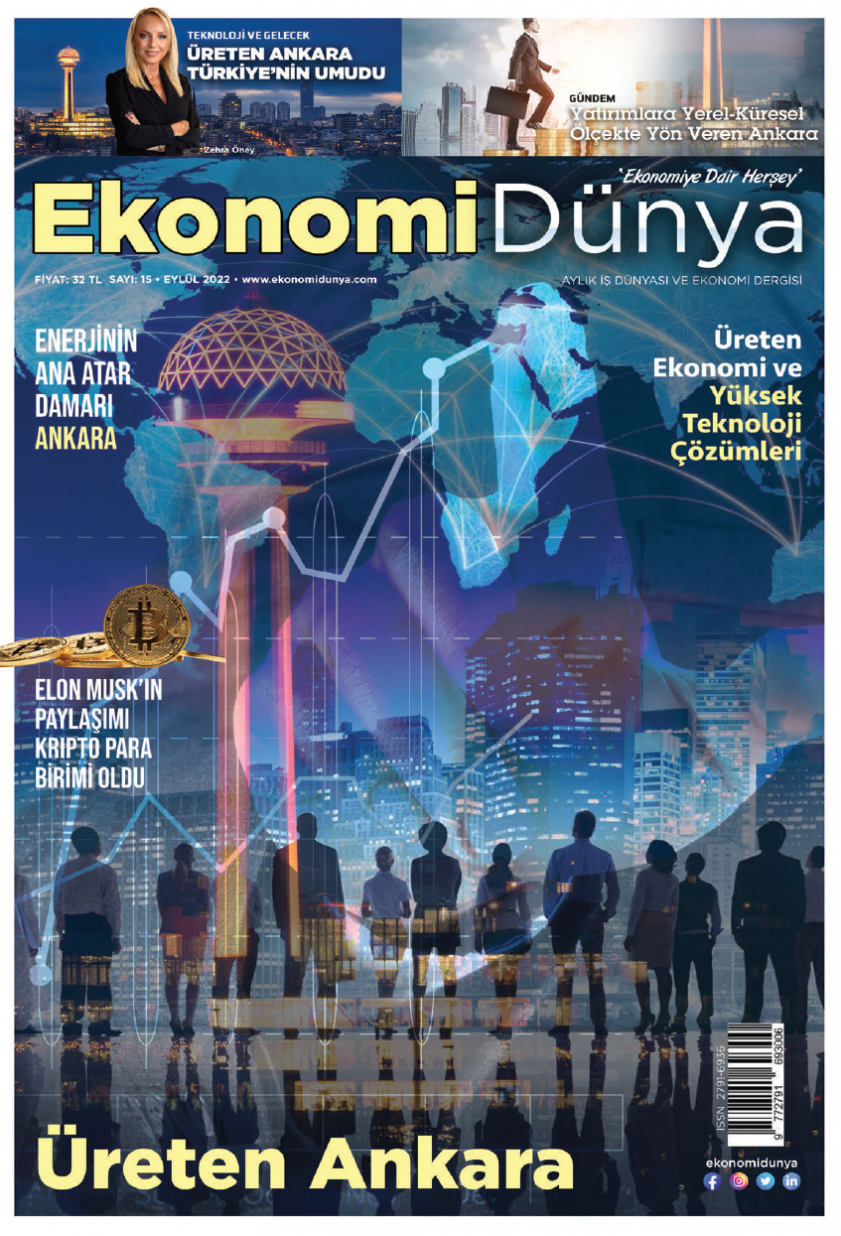 Ekonomi Dünya: Üreten Ankara