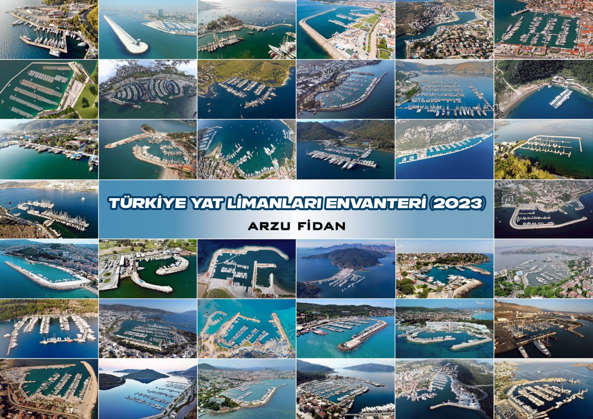 Türkiye Yat Limanları Envanteri (2023)
