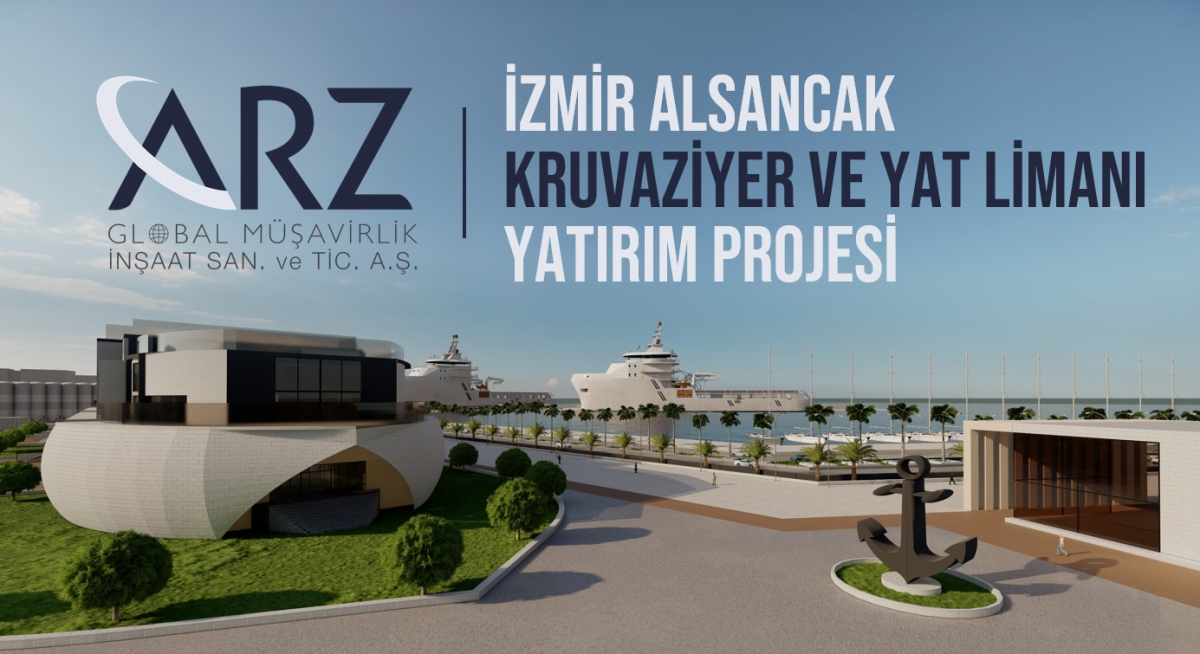 İzmir Alsancak Kruvaziyer ve Yat Limanı Yatırım Projesi (Sunum)